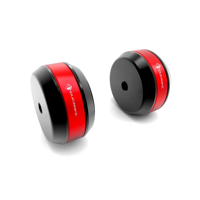 DBK Special Parts (Ducabike) BEVELED EDGE Dual Color Bar Ends for the Ducati Multistrada (2015+) DBK Special Parts (Ducabike) BEVELED EDGE Dual Color Bar Ends for the Ducati Multistrada (2015+)